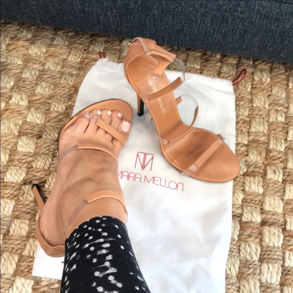 Tamara Mellon Frontline 105 Strappy Sandal